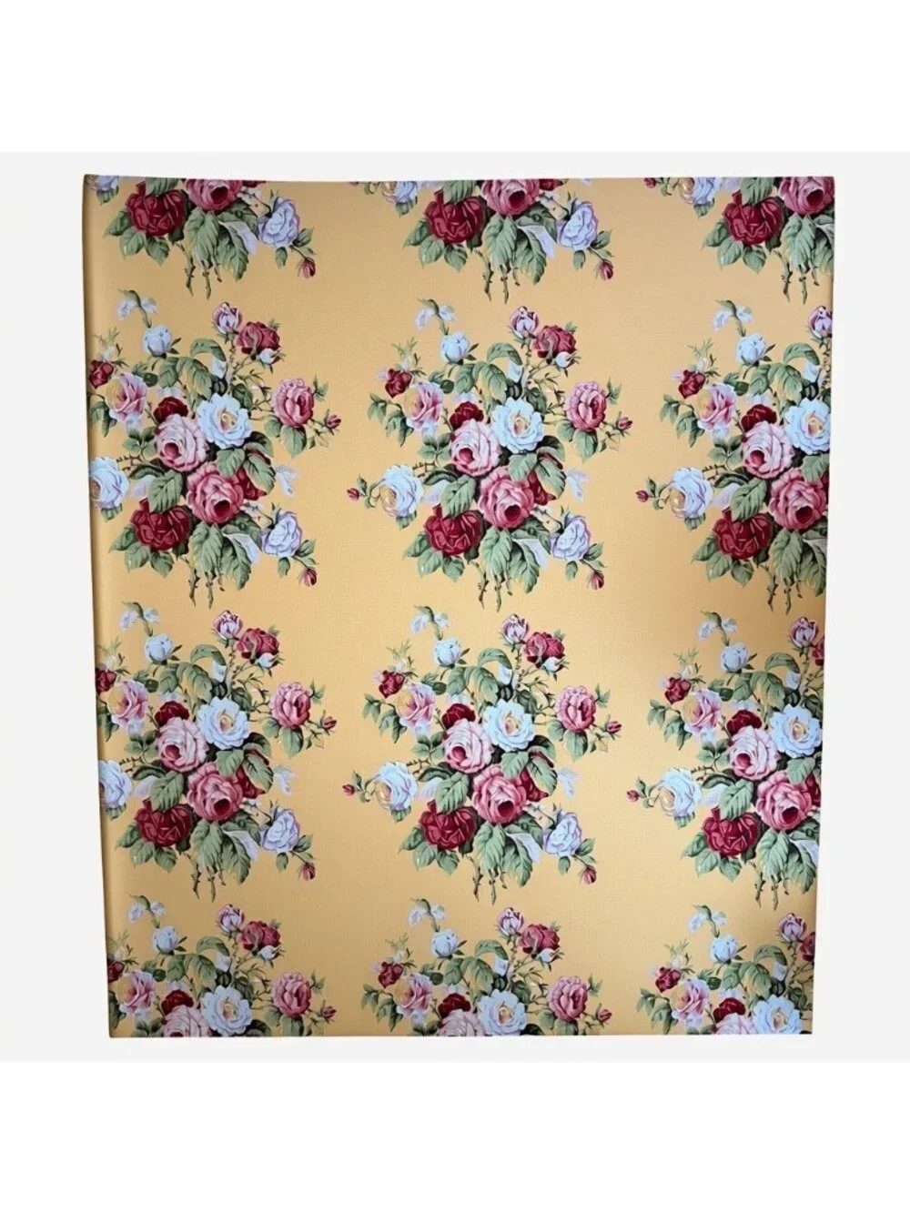 Vintage Ralph Lauren Home Sophie Brooke Queen Size Flat Sheet Floral 100% Cotton - Picture 4 of 8